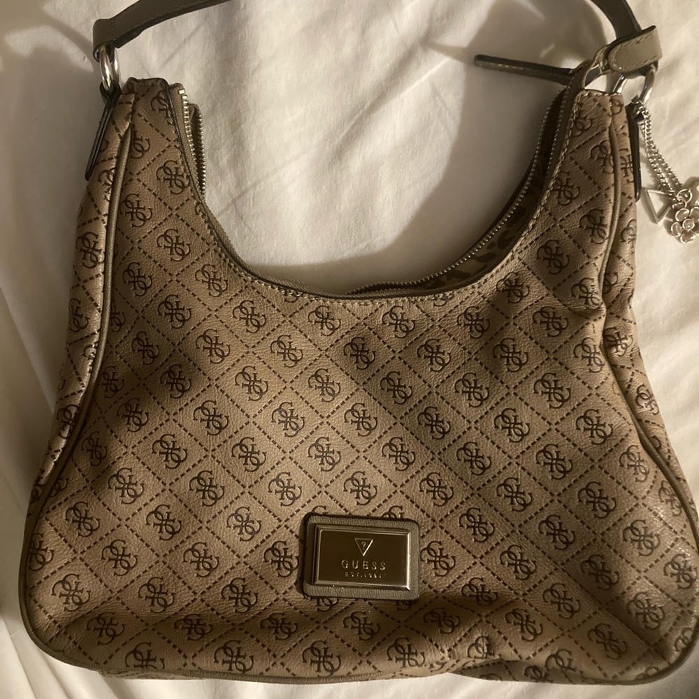 Guess leather purse
